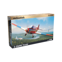 Eduard 1/48 Z-226MS Trener Plastic Model Kit [82182]