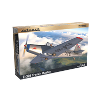 Eduard 1/48 Z-326/C-305 Trenér Master Plastic Model Kit