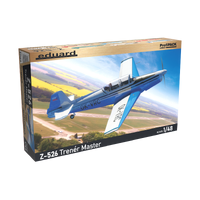 Eduard 1/48 Z-526 Trenér Master Plastic Model Kit