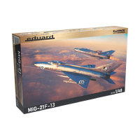 Eduard 1/48 MiG-21F-13 Plastic Model Kit
