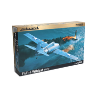 Eduard 1/48 F4F-4 Wildcat early Plastic Model Kit