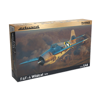Eduard 1/48 F4F-4 Wildcat Late Plastic Model Kit