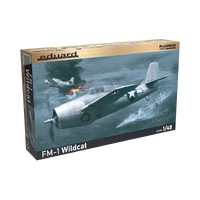 Eduard 1/48 FM-1 Wildcat Plastic Model Kit