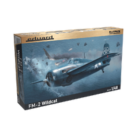 Eduard 1/48 FM-2 Wildcat Plastic Model Kit