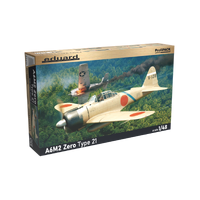 Eduard 1/48 A6M2 Zero Type 21 Plastic Model Kit [82212]