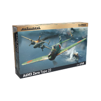 Eduard 1/48 A6M3 Zero Type 22 Plastic Model Kit [82214]