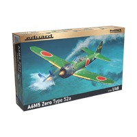 Eduard 1/48 A6M5 Zero Type 52A Plastic Model Kit