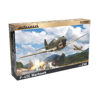 Eduard 1/48 P-40E Warhawk Plastic Model Kit