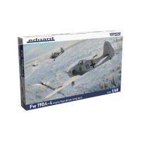 Eduard 1/48 Focke-Wolf Fw 190A-4 Weekend Edition Plastic Model Kit