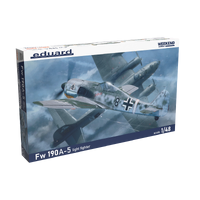 Eduard 1/48 Fw 190A-5 Light Fighter Plastic Model Kit