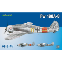 Eduard 1/48 Fw 190A-8 Plastic Model Kit 84120