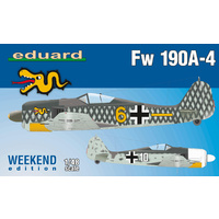 Eduard 84121 1/48 Fw 190A-4 Plastic Model Kit