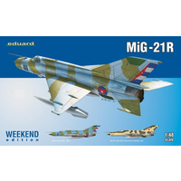 Eduard 84123 1/48 MiG-21R Plastic Model Kit