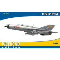 Eduard 84124 1/48 MiG-21PFM Plastic Model Kit
