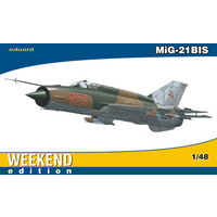 Eduard 1/48 MiG-21BIS Plastic Model Kit 84131