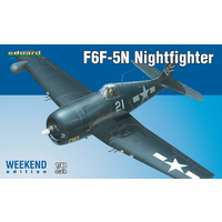 Eduard 84133 1/48 F6F-5N Nightfighter Plastic Model Kit