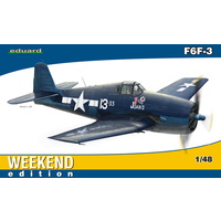 Eduard 1/48 F6F-3 Plastic Model Kit 84135