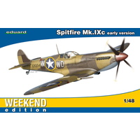Eduard 84137 1/48 Spitfire Mk.IXc early version Plastic Model Kit