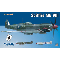Eduard 1/48 Spitfire Mk.VIII Plastic Model Kit 84139