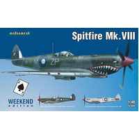 Eduard 1/48 Spitfire Mk.VIII Plastic Model Kit 84139