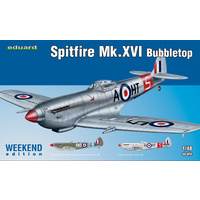 Eduard 84141 1/48 Spitfire Mk.XVI Bubbletop Plastic Model Kit