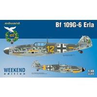 Eduard 84142 1/48 Bf 109G-6 Erla Plastic Model Kit