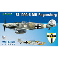 Eduard 1/48 Bf 109G-6 MTT Regensburg Plastic Model Kit 84143