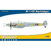 Eduard 84145 1/48 Bf 110F Nachtjäger Plastic Model Kit