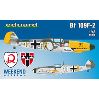 Eduard 1/48 Bf 109F-2 Plastic Model Kit