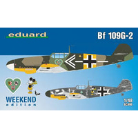 Eduard 1/48 Bf 109G-2 Plastic Model Kit 84148