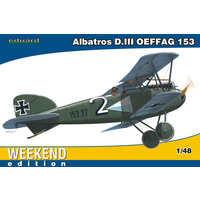 Eduard 1/48 Albatros D.III OEFFAG 153 Plastic Model Kit 84150