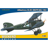 Eduard 1/48 Albatros D.III OEFFAG 153 Plastic Model Kit 84150