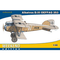 Eduard 84152 1/48 Albatros D.III OEFFAG 253 Plastic Model Kit