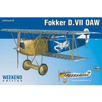 Eduard 84155 1/48 Fokker D.VII OAW Plastic Model Kit