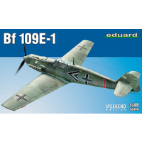 Eduard 84158 1/48 Bf 109E-1 Weekend edition Plastic Model Kit