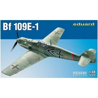 Eduard 84158 1/48 Bf 109E-1 Weekend edition Plastic Model Kit