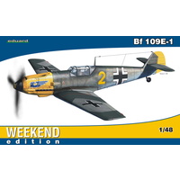 Eduard 1/48 Bf 109E-1 Plastic Model Kit 84164