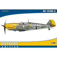 Eduard 1/48 Bf 109E-3 Plastic Model Kit 84165