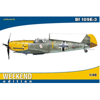 Eduard 1/48 Bf 109E-3 Plastic Model Kit 84165