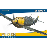 Eduard 1/48 Bf 109E-4 Plastic Model Kit 84166