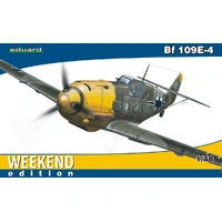 Eduard 1/48 Bf 109E-4 Plastic Model Kit 84166