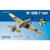 Eduard 1/48 Bf 109E-7 trop Plastic Model Kit 84167