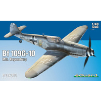 Eduard 84168 1/48 Bf 109G-10 Mtt. Regensburg Plastic Model Kit