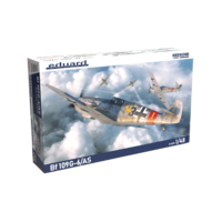 Eduard 1/48 Bf 109G-6/AS Plastic Model Kit [84169]