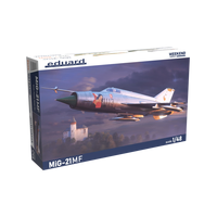 Eduard 1/48 MiG-21MF Plastic Model Kit