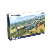 Eduard 1/48 Bf 109E-7 Plastic Model Kit [84178]
