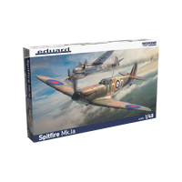 Eduard 1/48 Spitfire Mk.Ia Plastic Model Kit [84179]