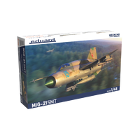 Eduard 1/48 MiG-21SMT Plastic Model Kit [84180]