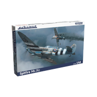 Eduard 1/48 Spitfire Mk.IXc Plastic Model Kit [84183]