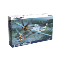 Eduard 1/48 P-51D-10 Mustang Plastic Model Kit